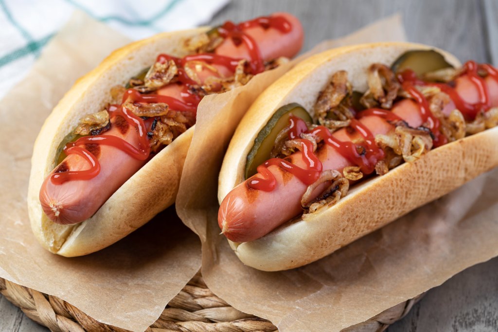 Hotdogs.